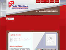 Tablet Screenshot of fariaplasticos.com.br
